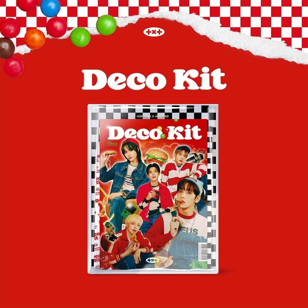 TOMORROW X TOGETHER 커뮤니티 포스트 - 💕신규 출시 안내💕 TXT DECO KIT 출시 소식을 전해드려요📢 멤버들의 90's 미국 하이틴 비주얼과 WARI WARI PARK를 벗어나 일탈을 즐기는 모습까지!🎈 ✨TXT의 색다른 모습들✨을 데코 북에 Tomorrow X Together 커뮤니티 포스트 - 💕신규 출시 안내💕 Txt Deco Kit 출시 소식을 전해드려요📢 멤버들의 90'S 미국 하이틴 비주얼과 Wari Wari Park를 벗어나 일탈을 즐기는 모습까지!🎈 ✨Txt의 색다른 모습들✨을 데코 북에