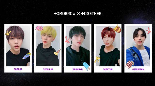 Weverse TOMORROW X TOGETHER Media - Special Gift from