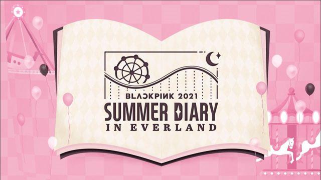 BLACKPINK Community Posts - The 'summer diary' which vividly