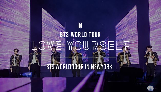 BTS WORLD TOUR ‘LOVE YOURSELF’ NEW YORK