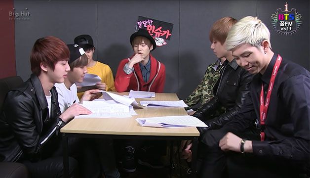 위버스 BTS Media - [2014 FESTA] [BTS 꿀 FM 06.13] 1st BTS birthday