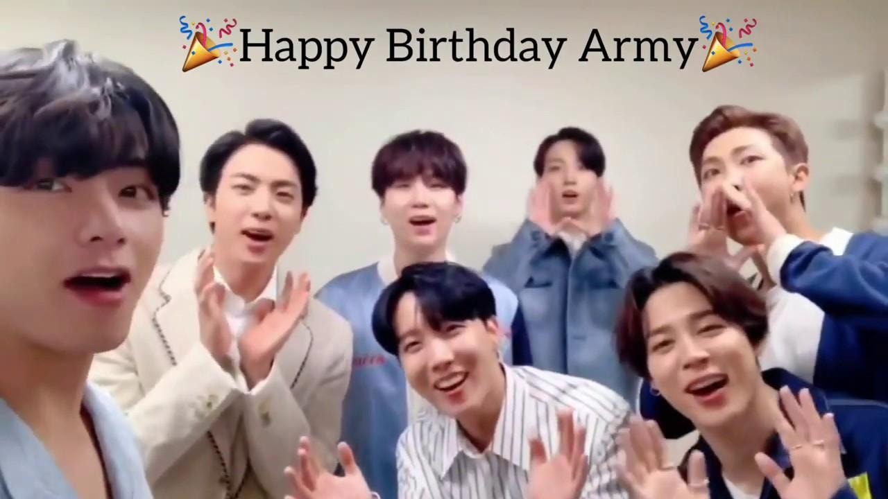 Bts Community Posts 안녕하세요 Bts 내일 내 생일이며 나는 그것이 불가능하다는 것을 알고 있지만 나는