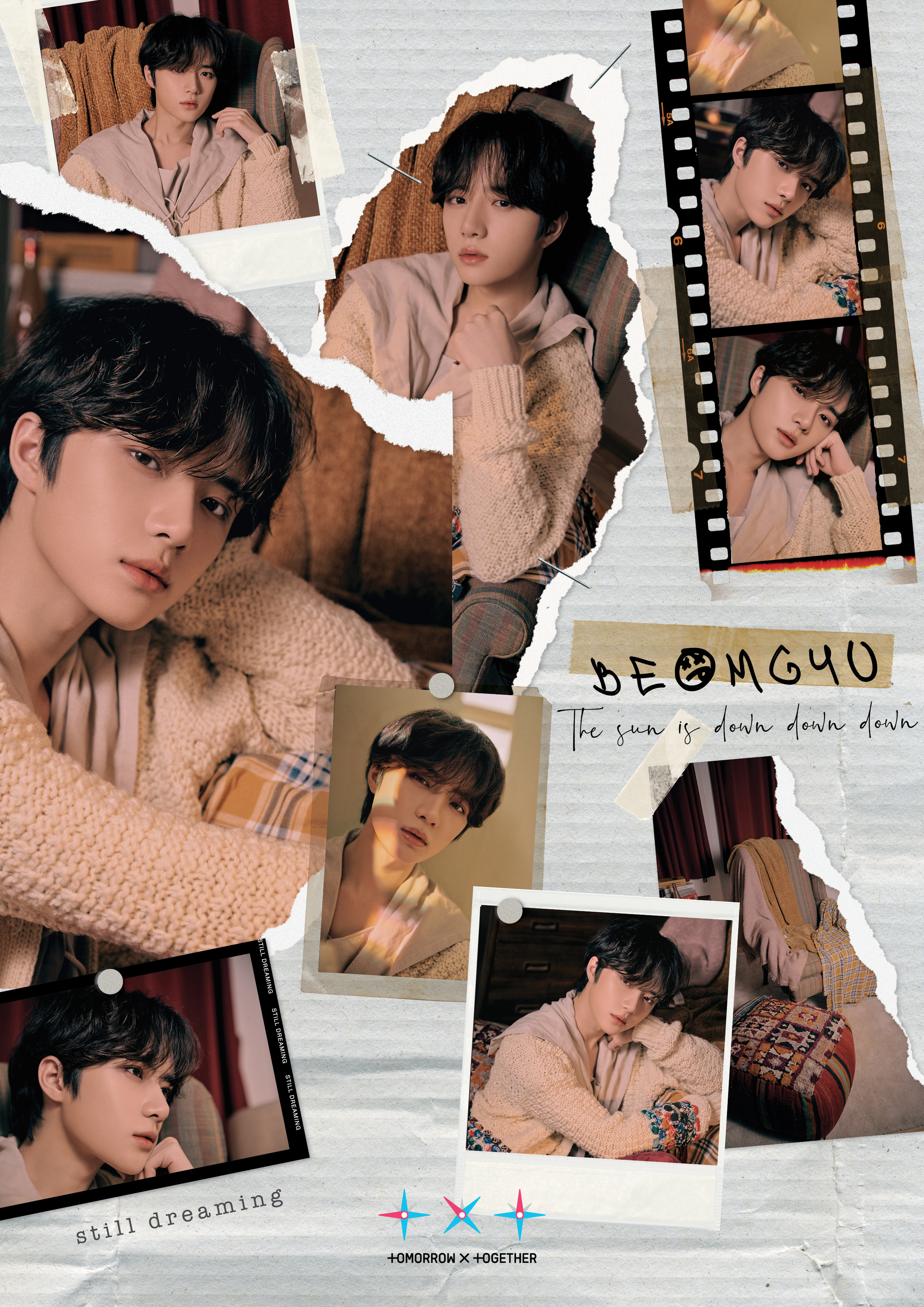 Weverse TOMORROW X TOGETHER Image - STILL DREAMING - Moodboard
