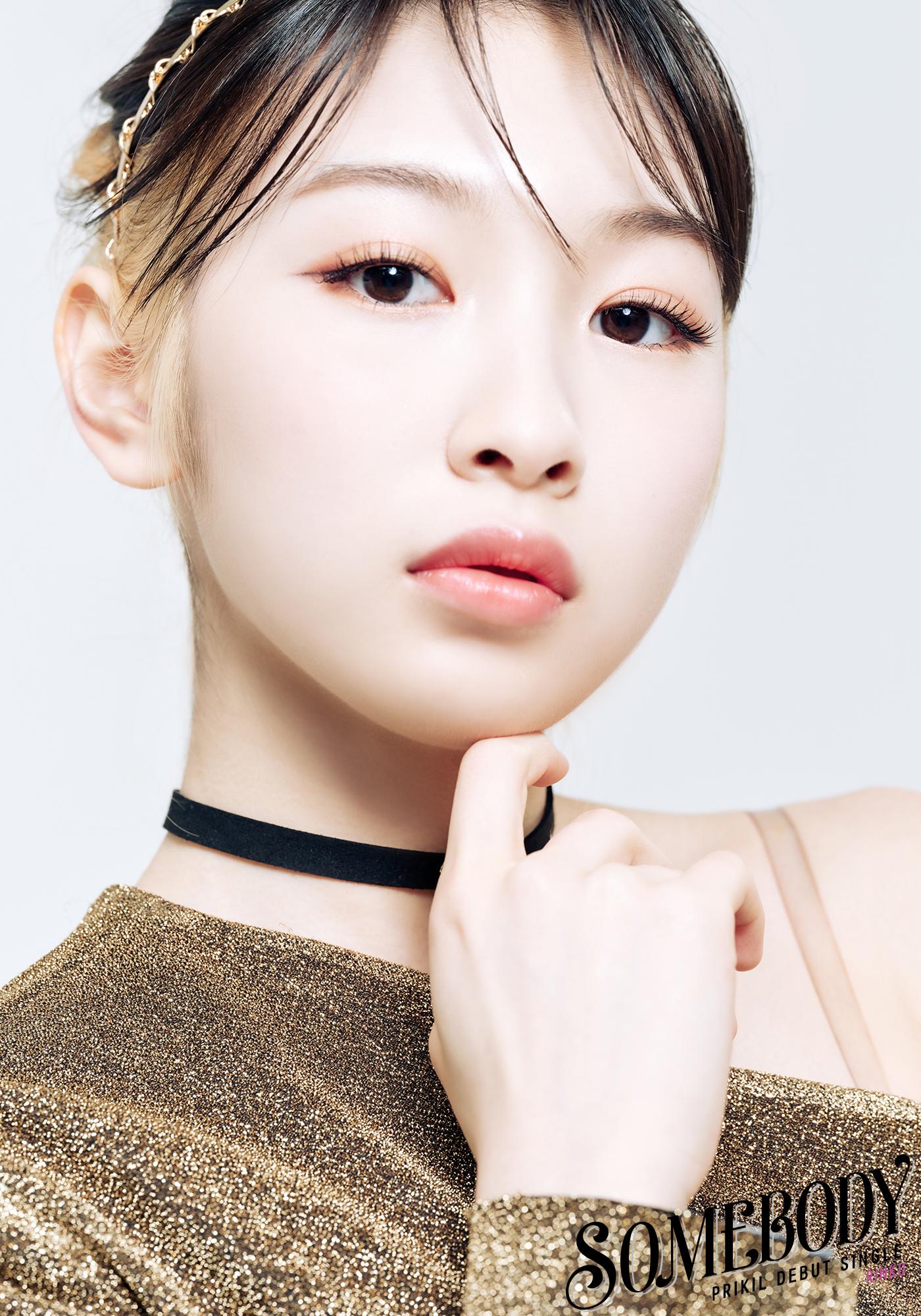 PRIKIL SOMEBODY ブロマイド生写真 YUKINO NANA RINの通販 by