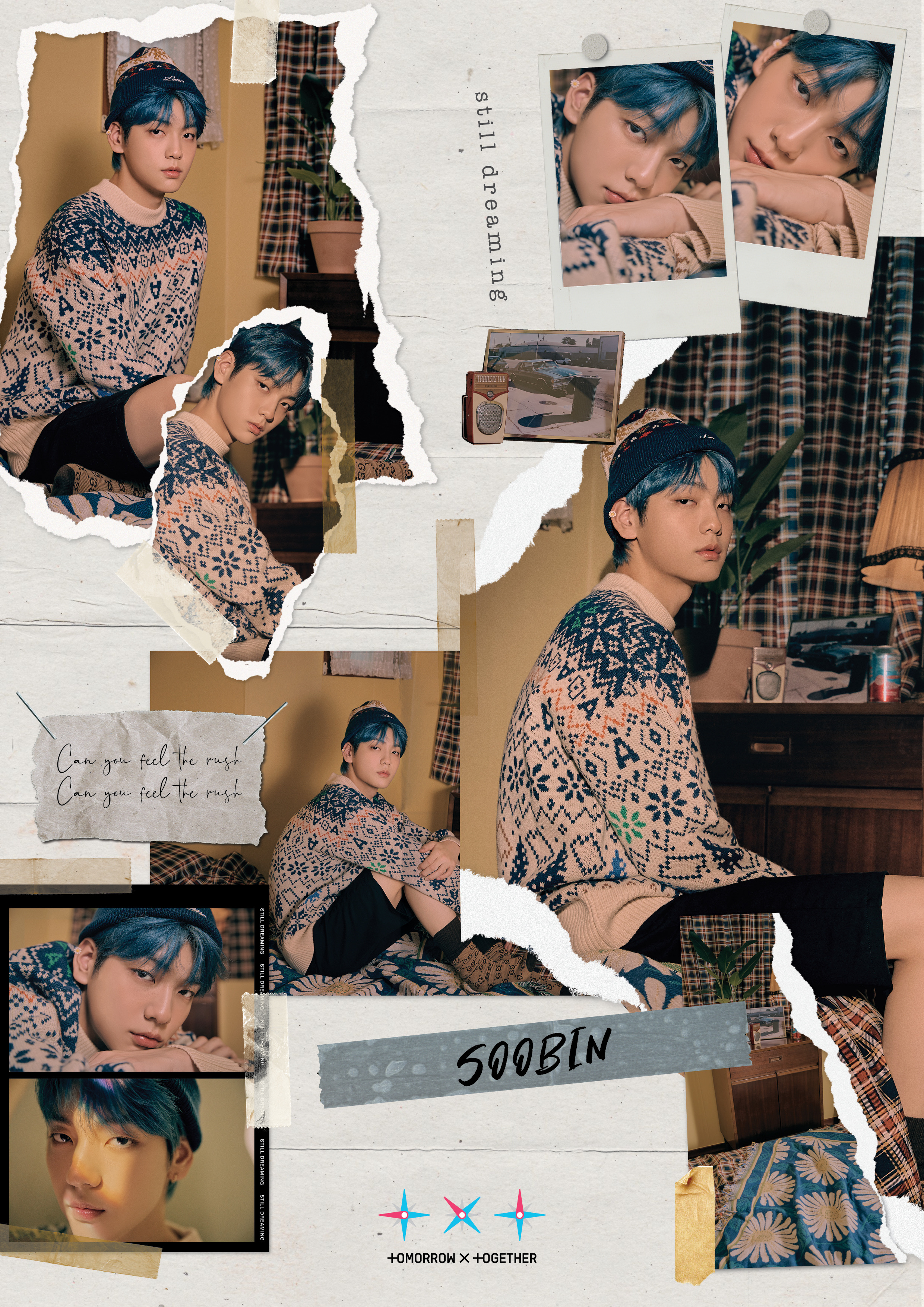 Weverse TXT Image - STILL DREAMING - Moodboard Sunset Time ver