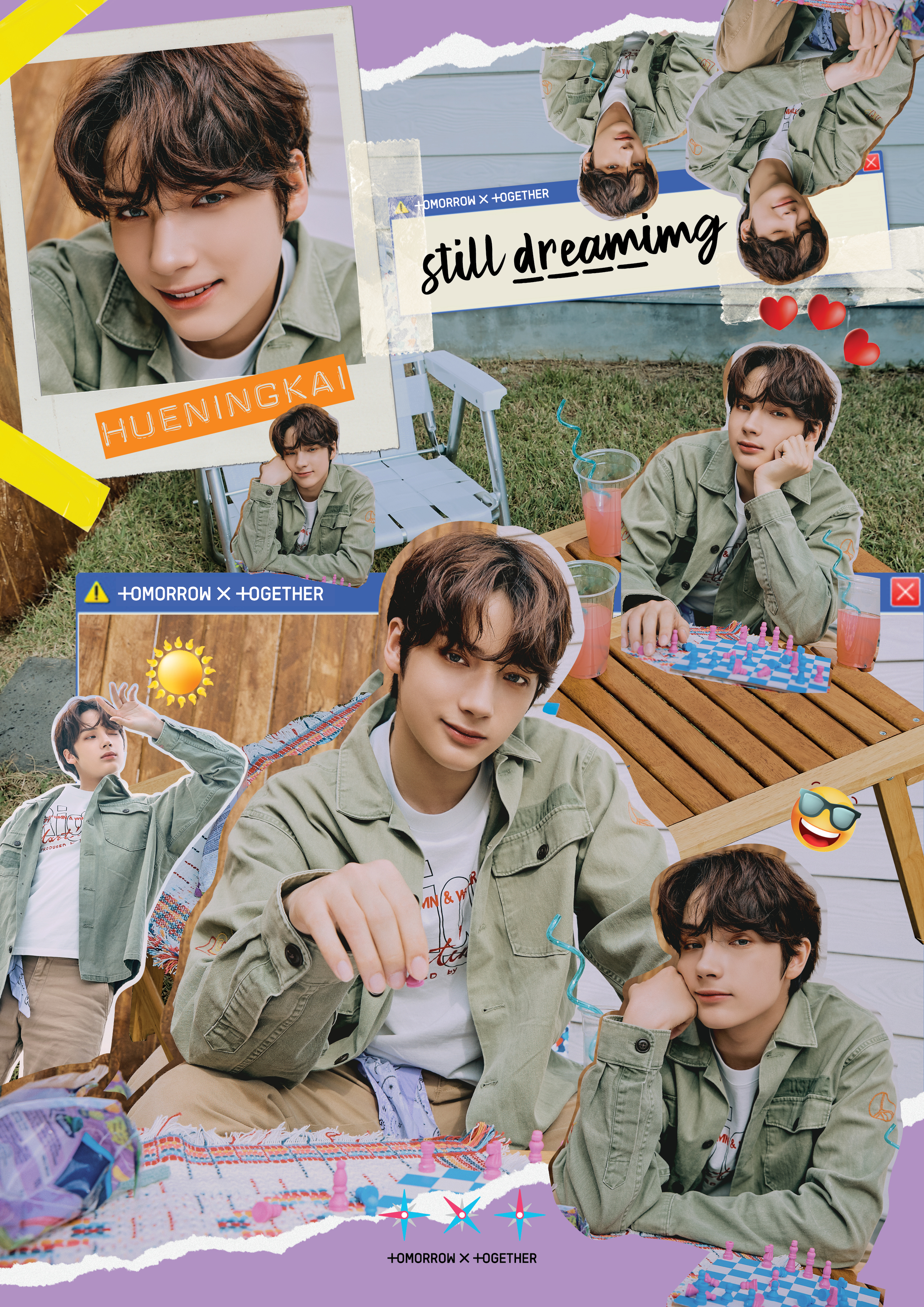 Weverse TXT Image - STILL DREAMING - Moodboard Daytime ver