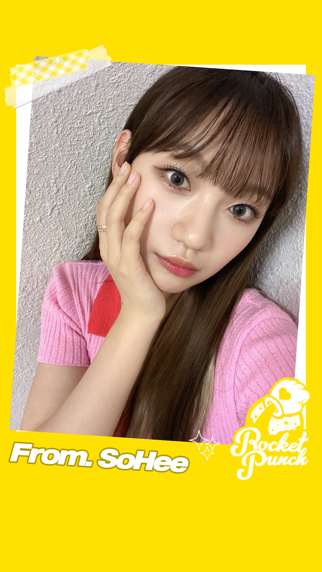 Weverse Rocket Punch Media - Greetings from SoHee of Rocket Punch?