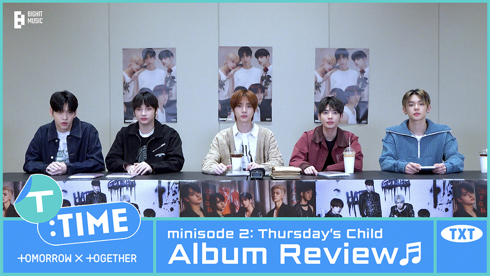 WeverseTOMORROW X TOGETHER Media - [T:TIME] 'minisode 2