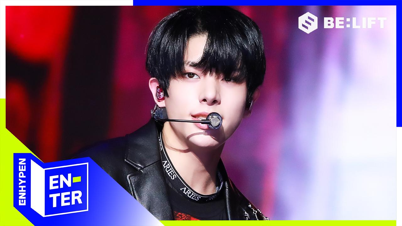Weverse ENHYPEN Media - [EN-TER key] 'Drunk-Dazed' Stage CAM (JAKE