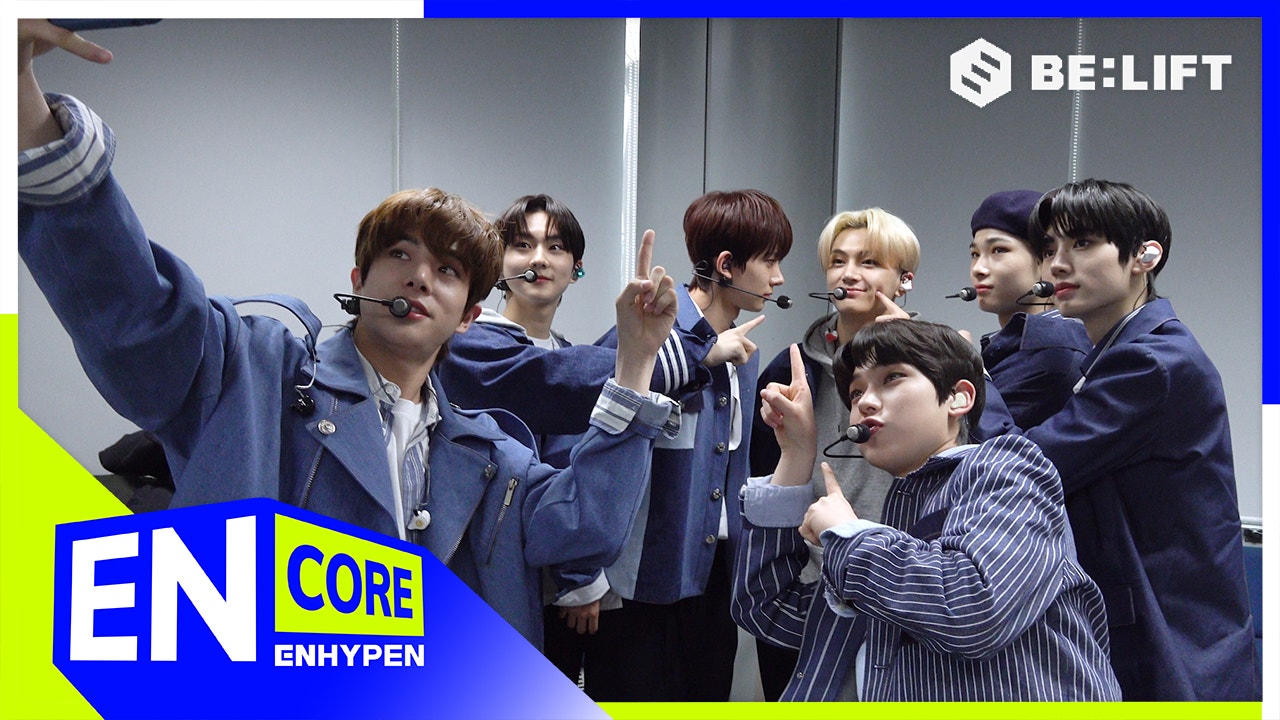 [EN-CORE] ‘BORDER : DAY ONE’ MUSIC SHOW BEHIND EP.2