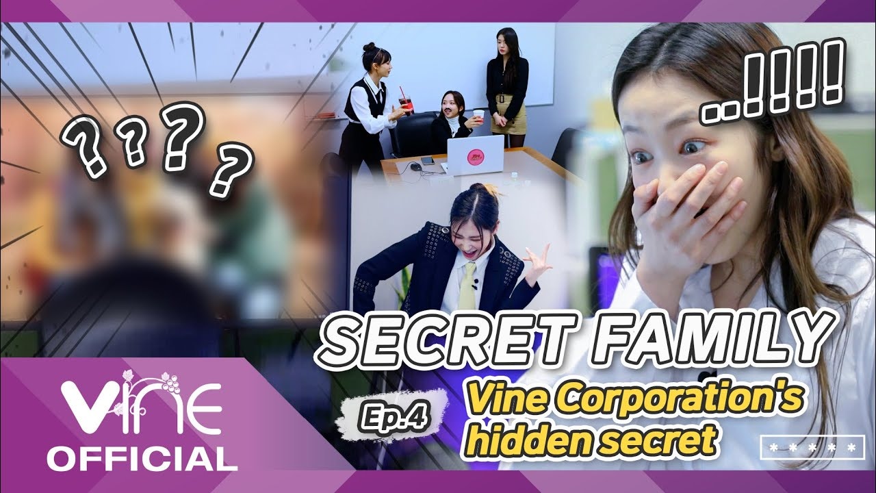 [SECRET FAMILY] Ep.3 _ Vine Corporation's hidden secret｜(ENG SUB)