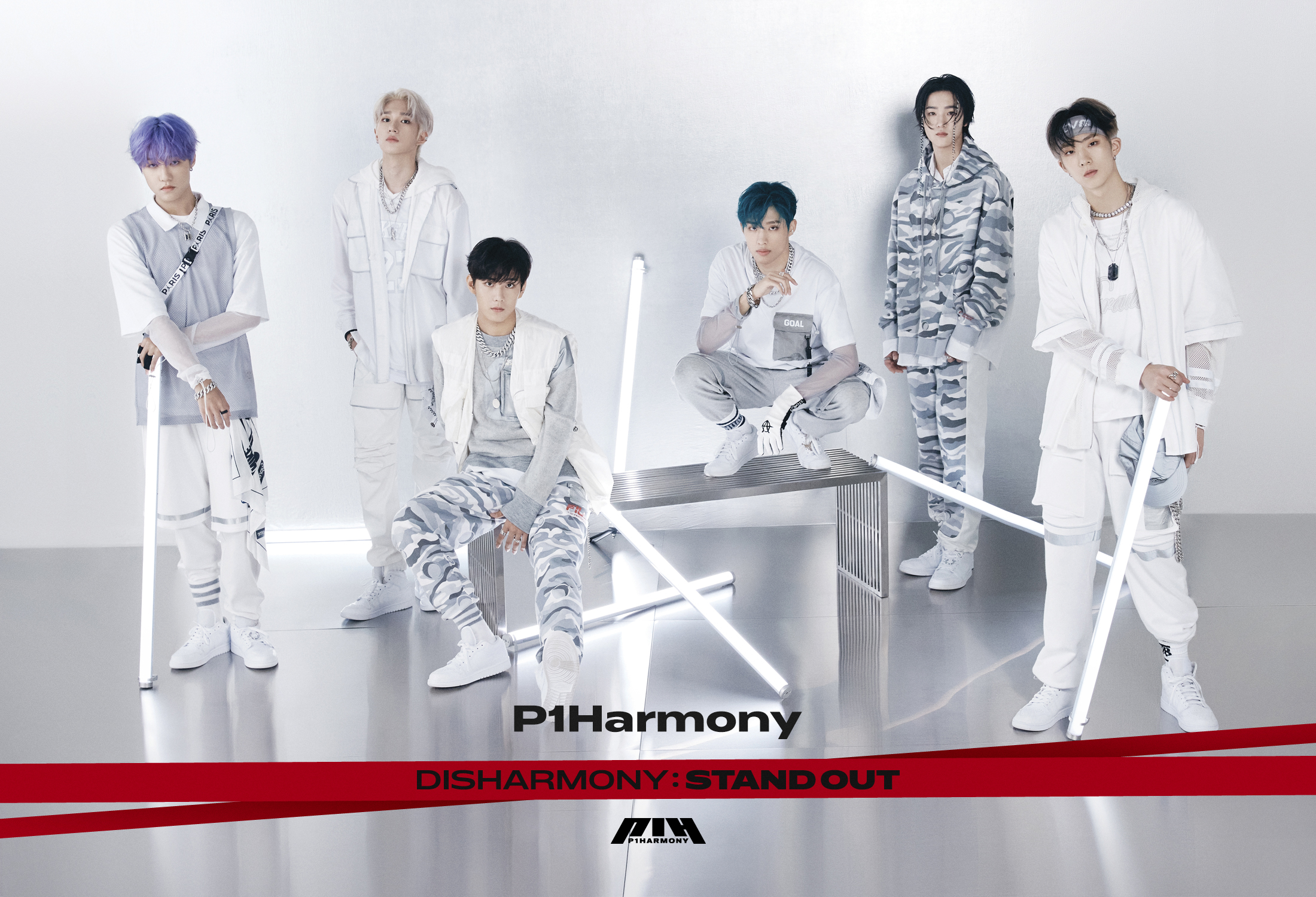 Weverse P1Harmony 画像 - P1Harmony 1st Mini Album [DISHARMONY