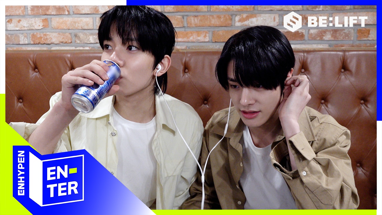 Weverse ENHYPEN Media - [EN-TER key] The Ramyeonz' Mukbang ASMR