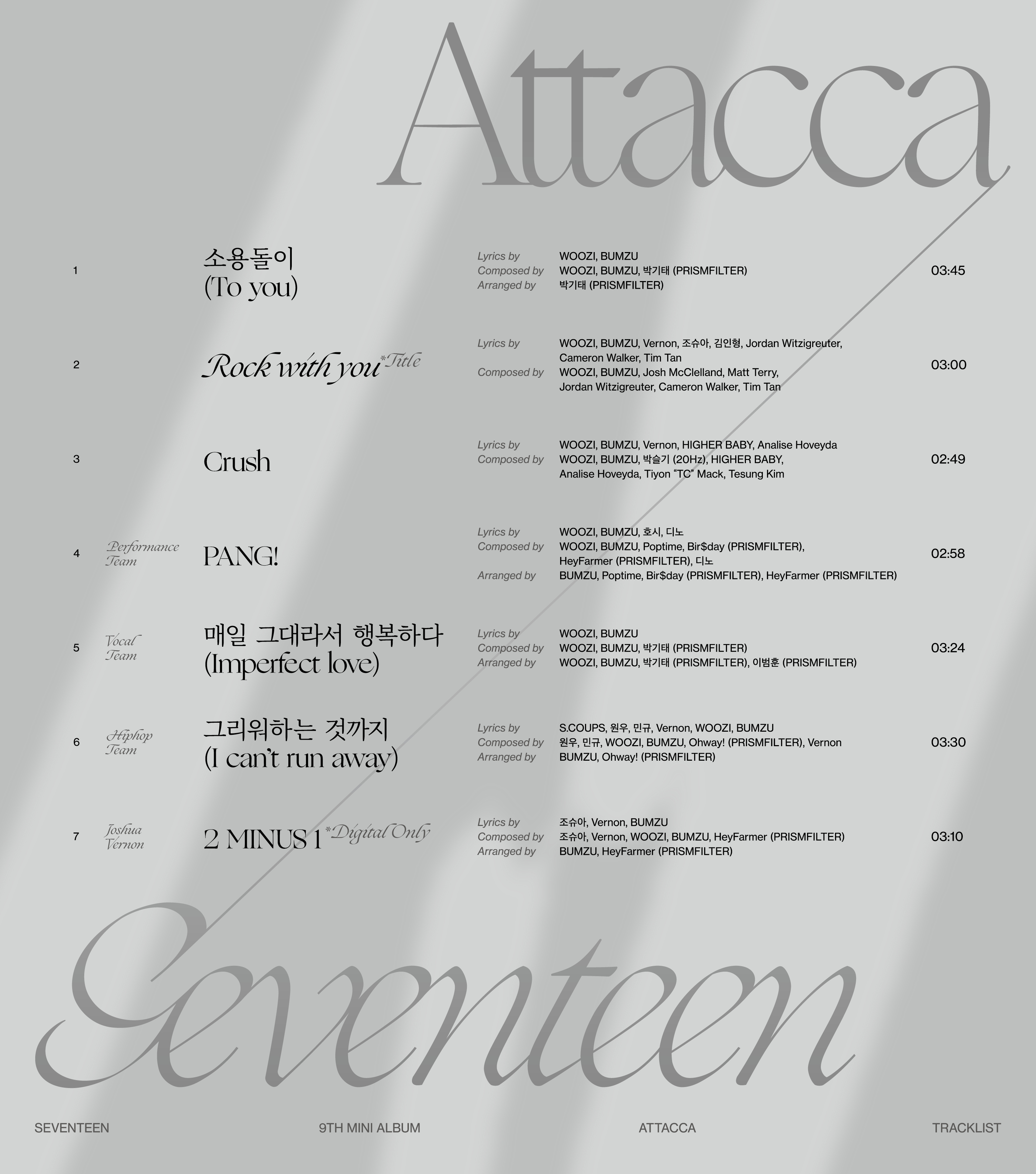 Weverse SEVENTEEN Image - SEVENTEEN (세븐틴) 9th Mini Album