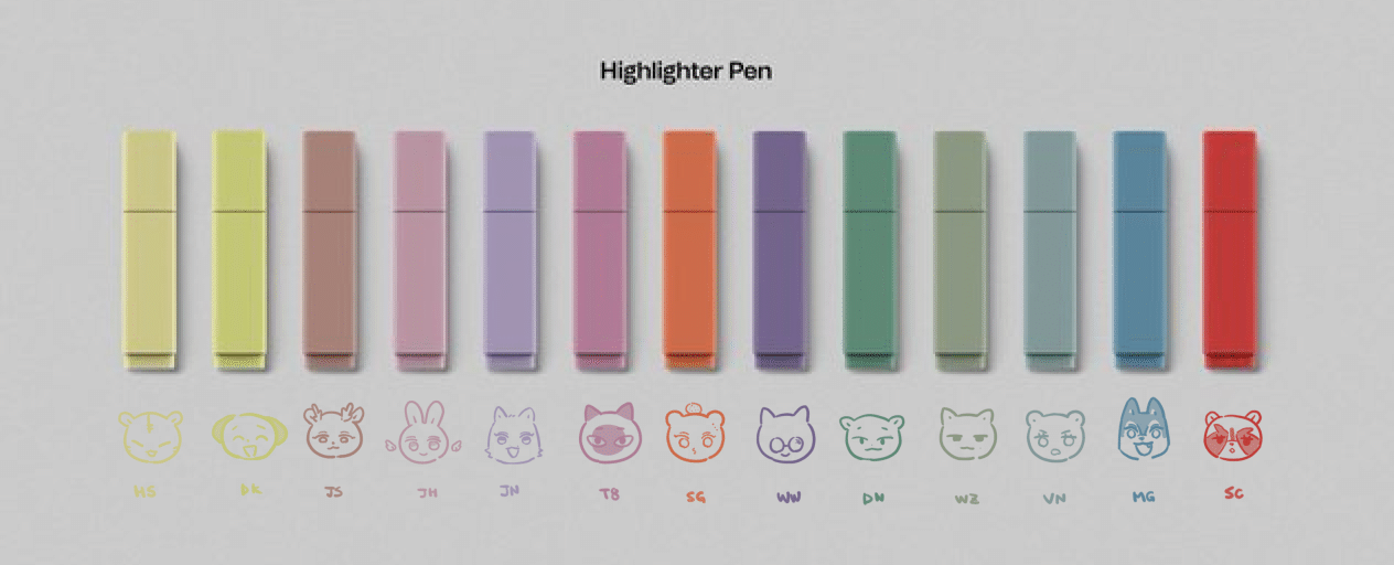 SEVENTEEN Community Posts highlighter pen seventeenfanart