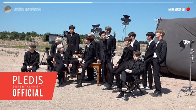 [INSIDE SEVENTEEN] SEVENTEEN WORLD TOUR 'Ode to You' VCR Behind