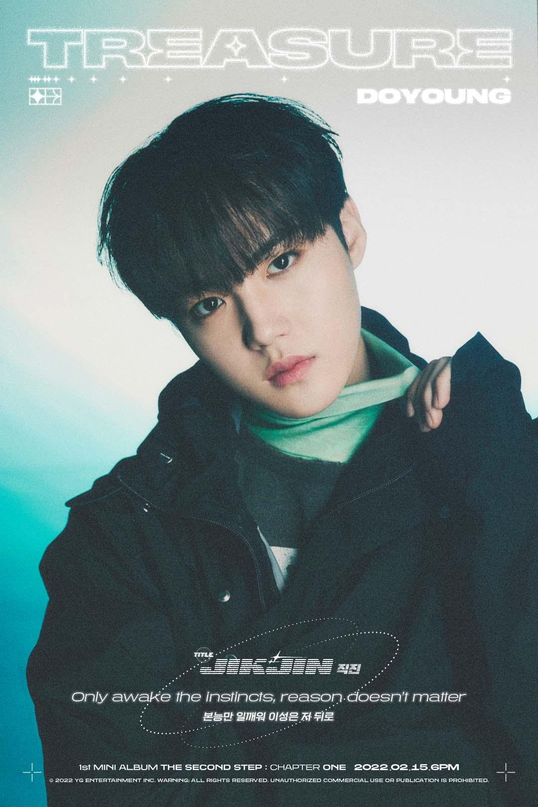 TREASURE ‘직진 (JIKJIN)’ LYRIC POSTER