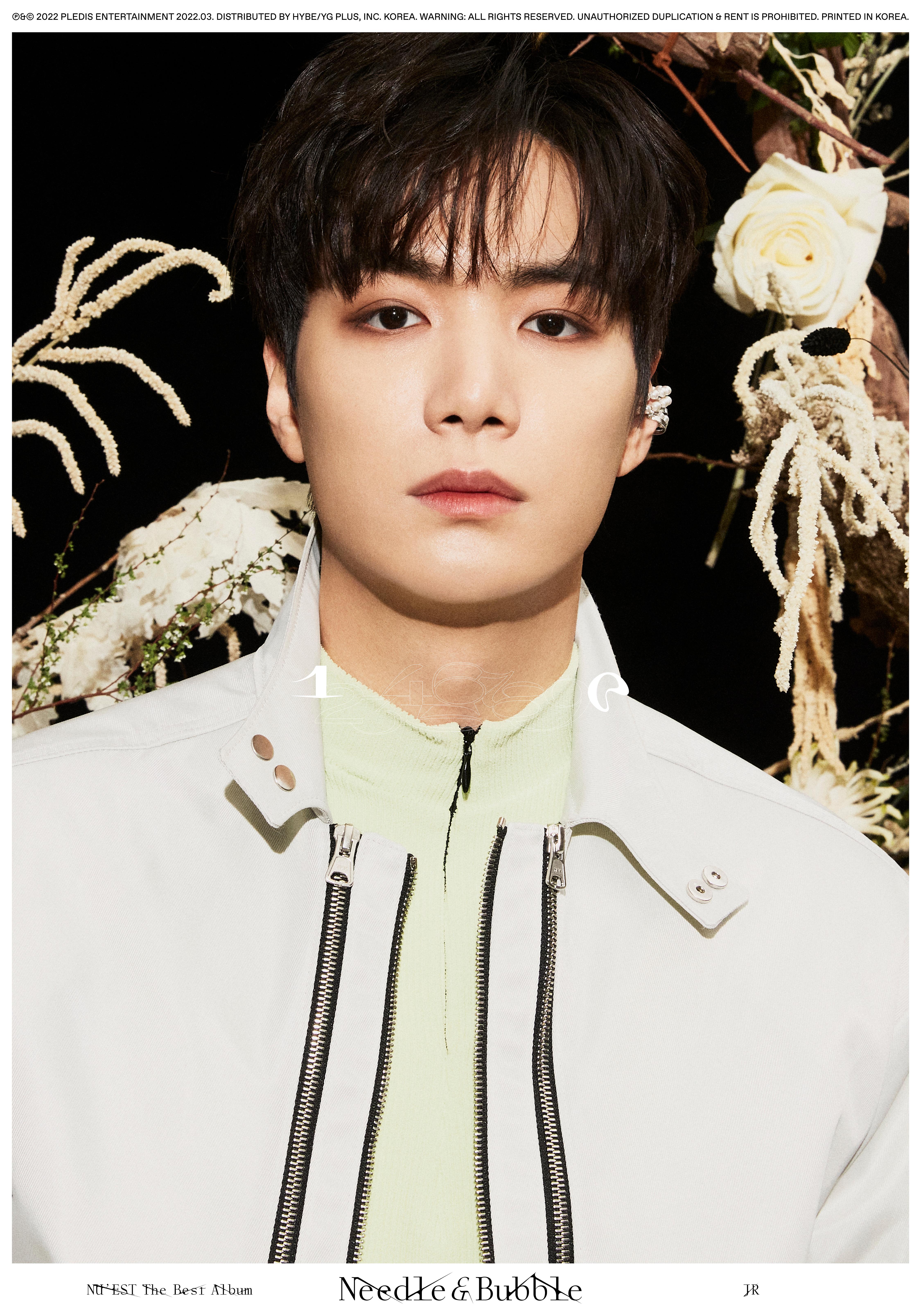 Weverse NU'EST 画像 - NU'EST The Best Album 'Needle & Bubble