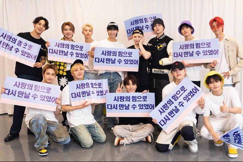 SEVENTEEN Community Post - All My Love 💛💛