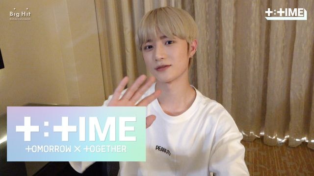Weverse TOMORROW X TOGETHER Media - [#T:TIME] Daily_TXT_21 #범규