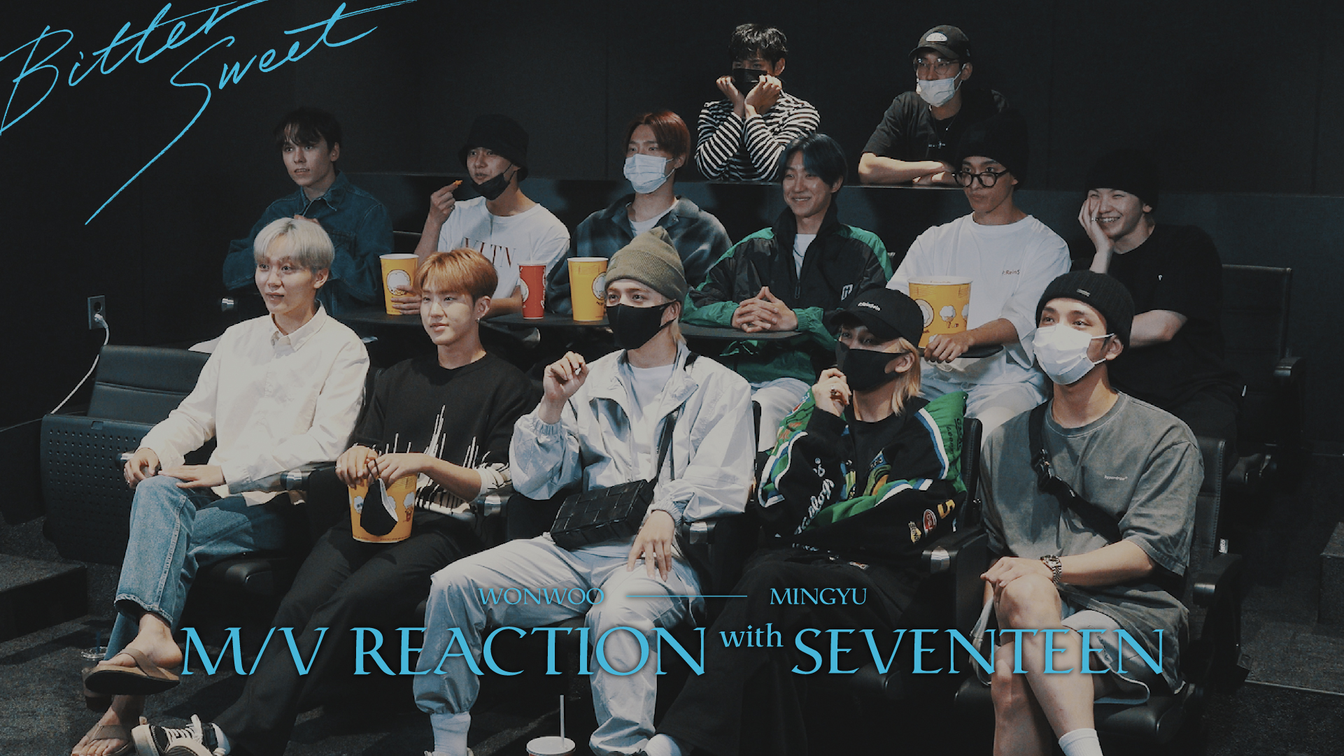 Weverse SEVENTEEN Media - WONWOO X MINGYU 'Bittersweet (feat