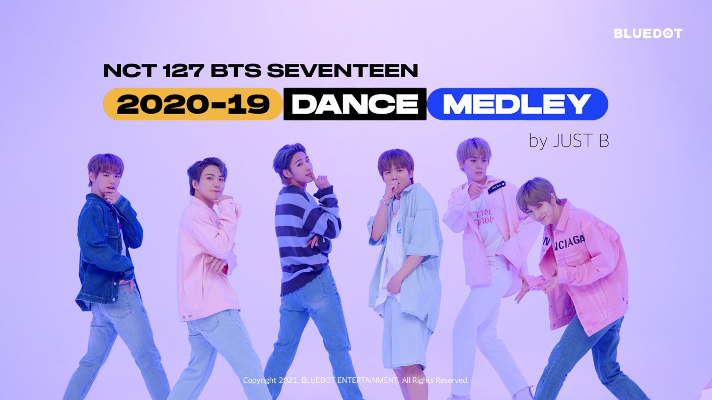 Weverse JUSTB Media - [COVER by B] 2020-2019 COVER DANCE MEDLEY by JUST ...