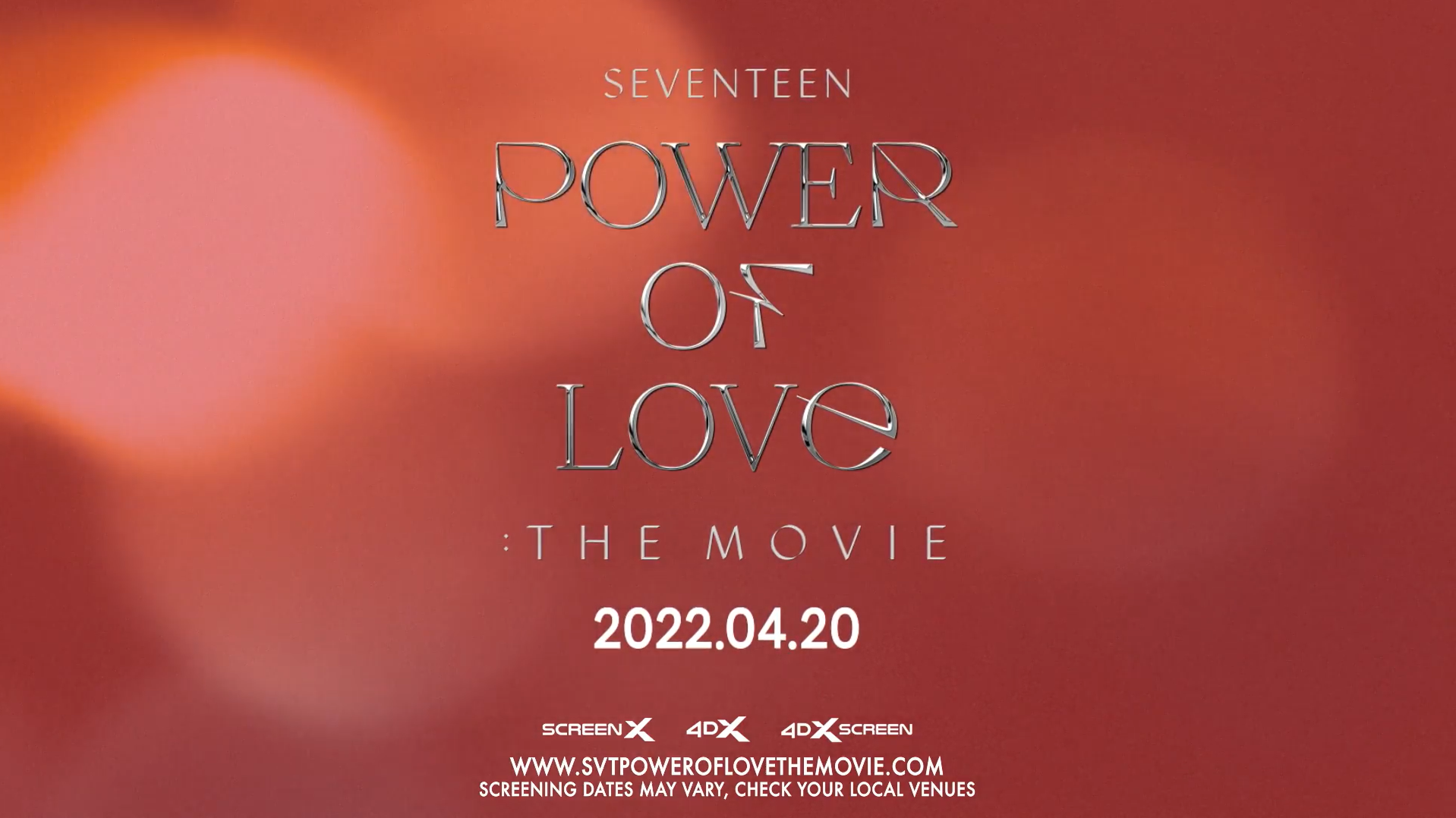 위버스 SEVENTEEN Media - SEVENTEEN POWER OF LOVE : THE MOVIE