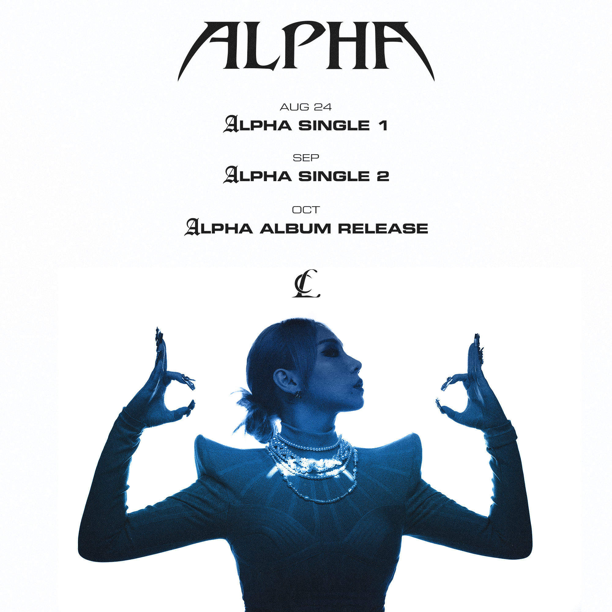 CL ALPHA 2021.08.24 6PM KST 2AM PT ALPHA SINGLE