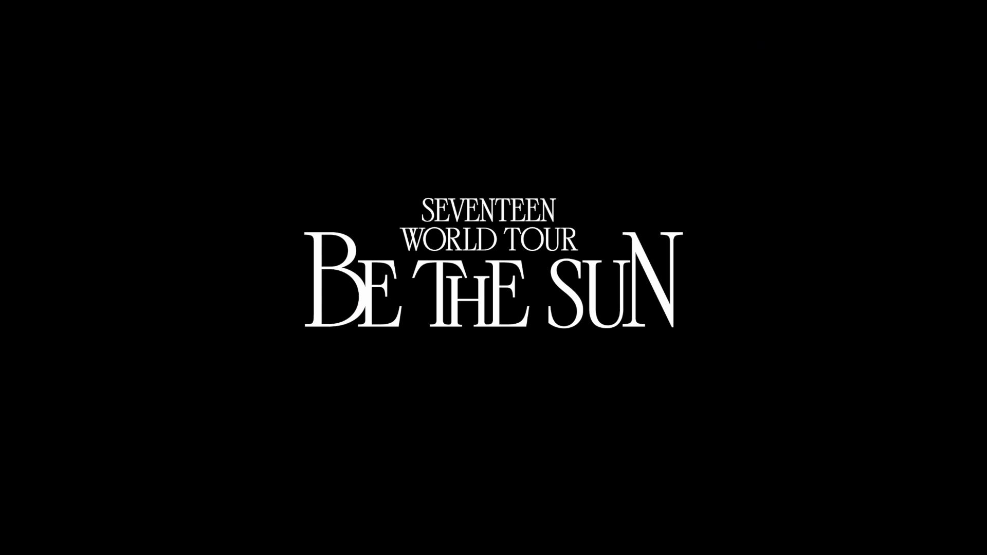 SEVENTEEN WORLD TOUR [BE THE SUN] Teaser