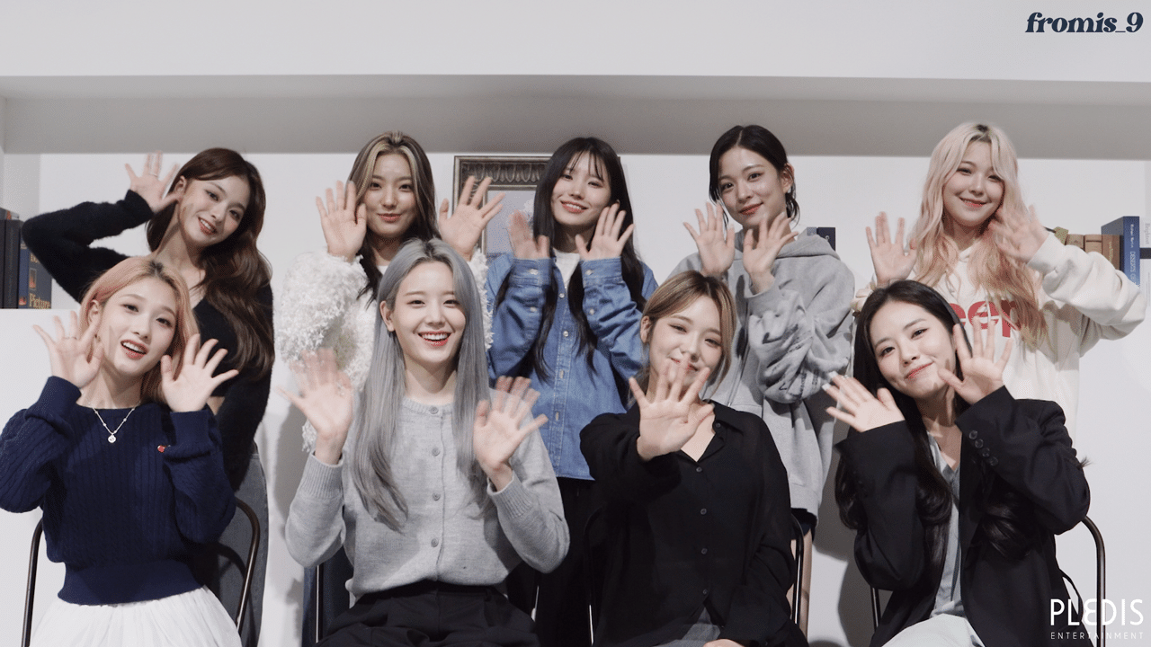 fromis_9 Community Post - 🎉Congrats🎉 It's been already 1