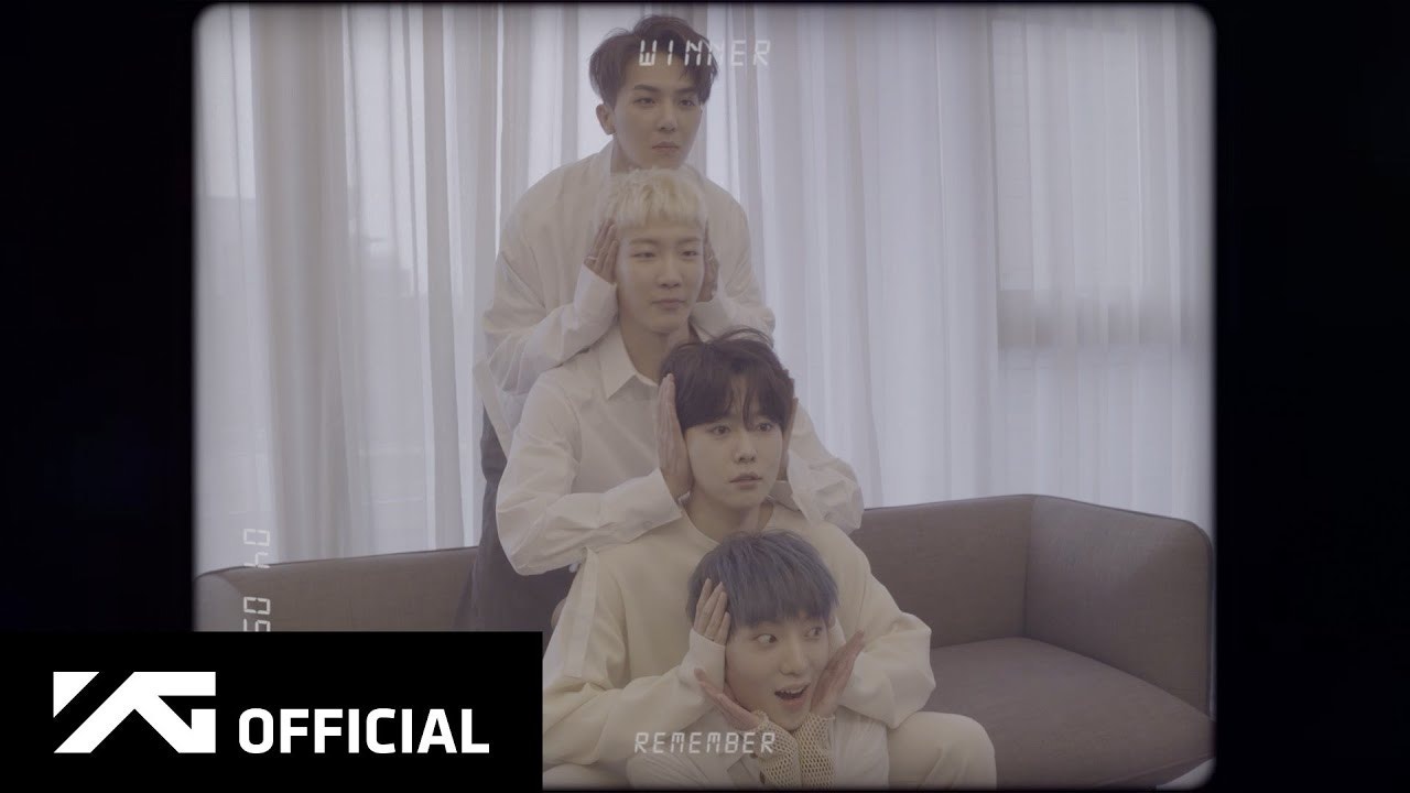 WINNER - 3rd FULL ALBUM [Remember] CONCEPT VIDEO