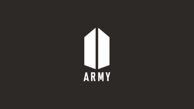 Buy BTS Logo Svg BTS ARMY Logo Svg Online in India - Etsy