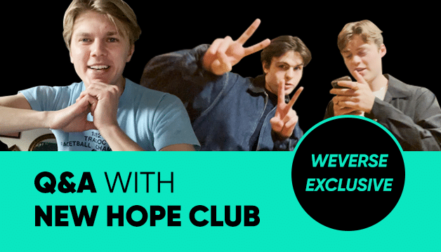 Weverse Exclusive* New Hope Club answers your questions!