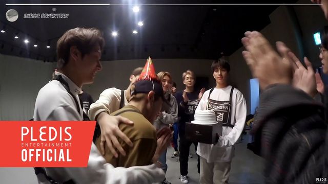 [INSIDE SEVENTEEN] Surprise Party for WOOZI