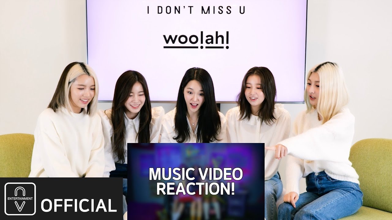 위버스 WOOAH Media - woo!ah! (우아!) – I Dont Miss U M/V Reaction 위버스 WOOAH Media - woo!ah! (우아!) – I Don