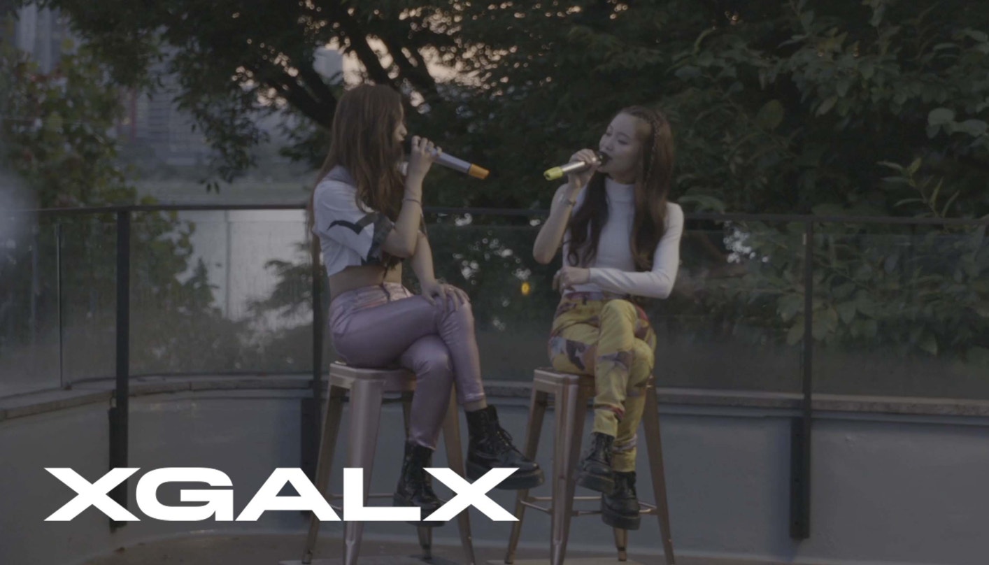 XG Vocal Performance (Peaches Remix) Behind The Scenes