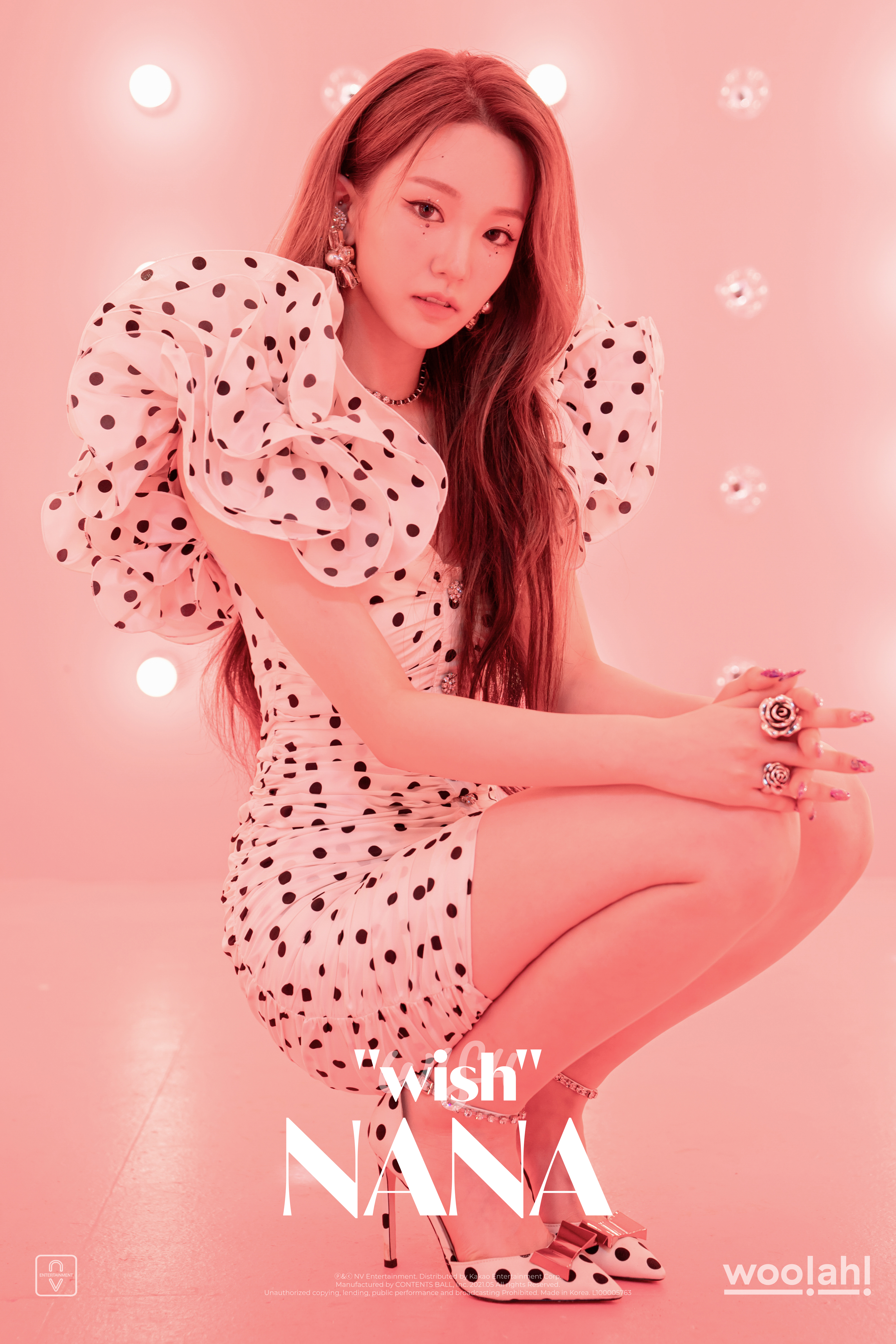 woo!ah! (우아!) 3rd Single Album “WISH” INDIVIDUAL CONCEPT 