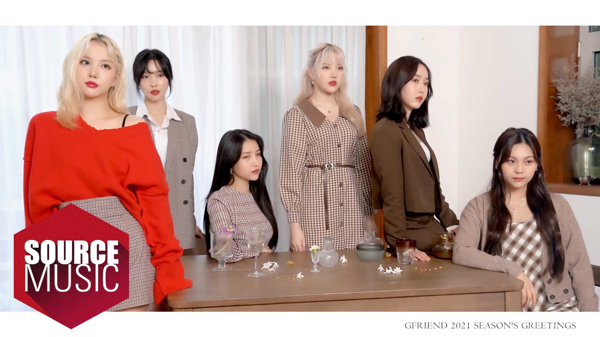Weverse GFRIEND Media - 여자친구 GFRIEND 2021 Season's Greetings