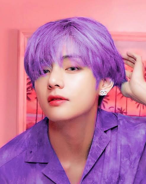 BTS Community Post - army wants to see taehyung go purple hair to
