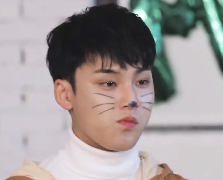 ❤️様 SEVENTEEN社群貼文 - mingyu is the cutest🥺🥺