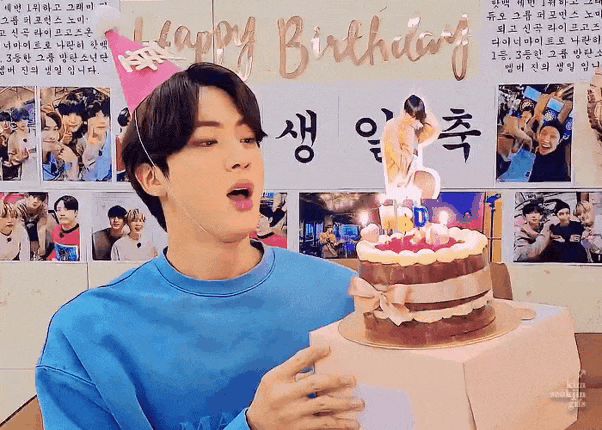 Bts Community Posts 석진 오빠 피곤해도 Vlive 와줘서 고마워 28번째 제거 8 생일 축하해 🥳 벌써