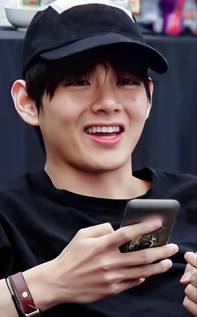 BTS Community Post - he is the reason of my smile🌼 kim tae