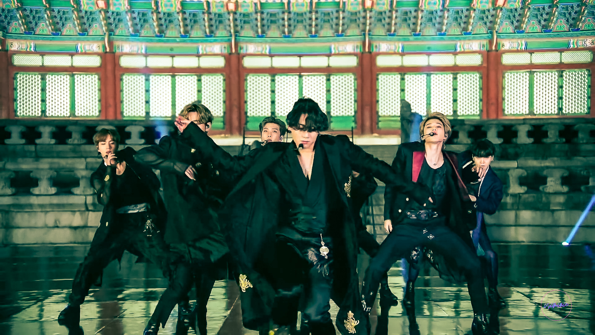 BTSコミュニティの投稿 - #BTSWEEK day 1 edits hehe