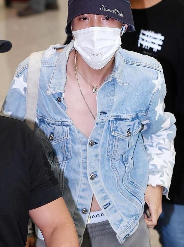 BTS Community Post - BTS chest appreciation