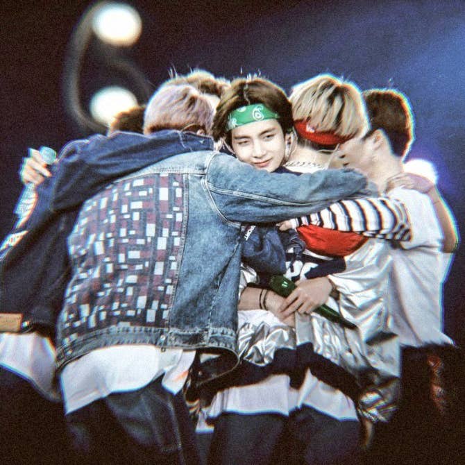BTS Community Post - Happy Infinity and beyond my Angels 💜💜💜💜💜💜💜 Mahal ...
