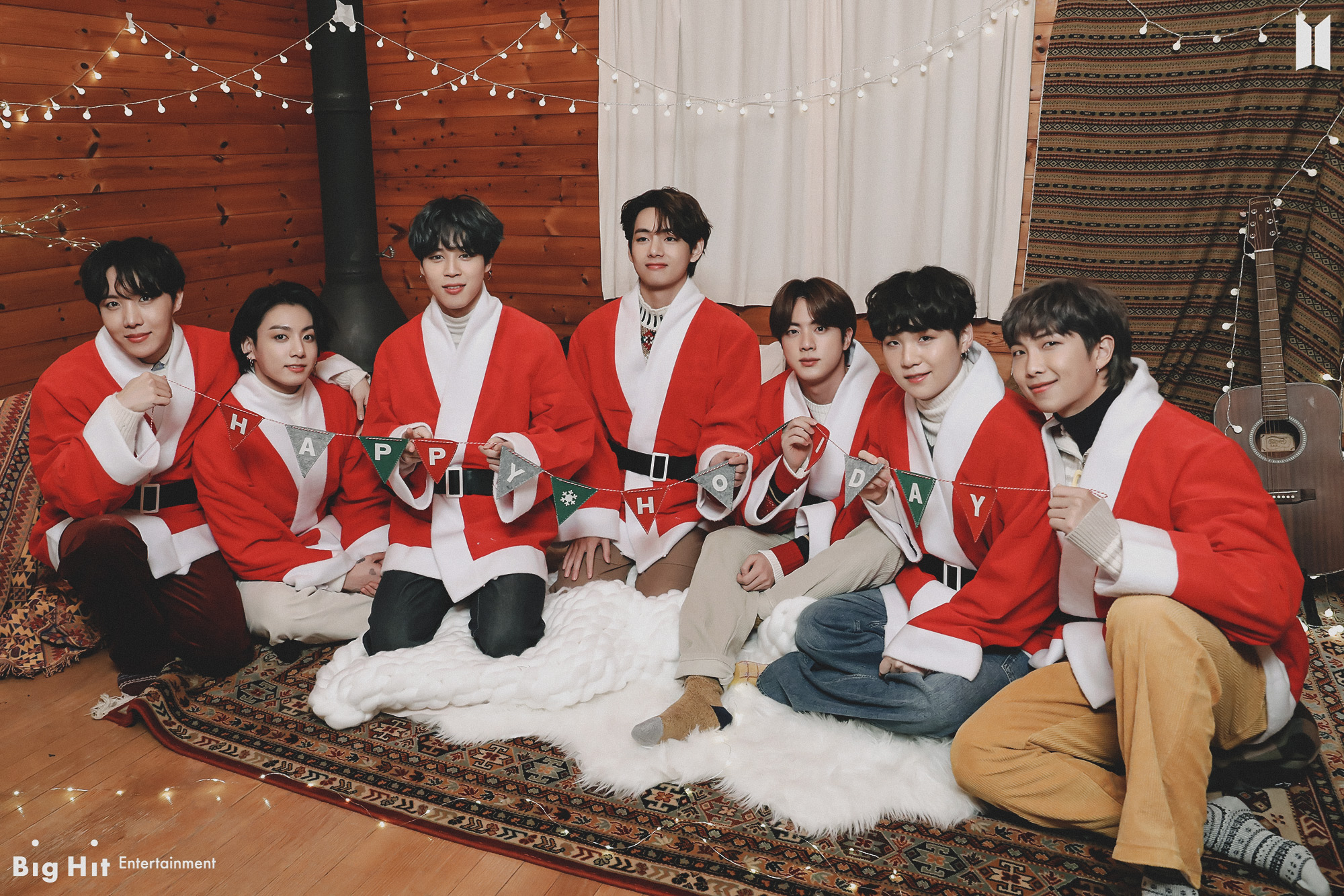 BTS Community Post - Happy Holiday BTS! from Georgia🇬🇪💜 I wish