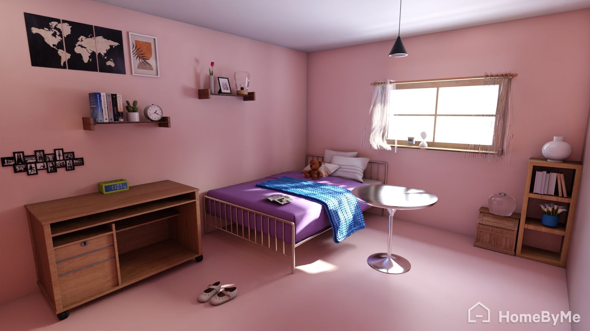 BTS Community Post - Army room curated by BTS in 3D Version