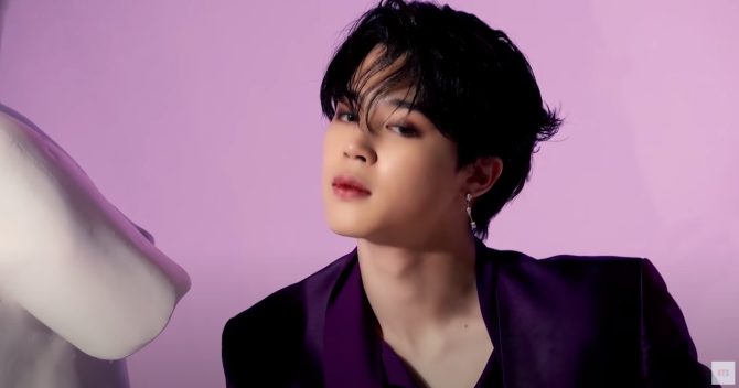 BTS Community Post - ジミン🐥 可愛らしさと大人っぽさ 美しさと