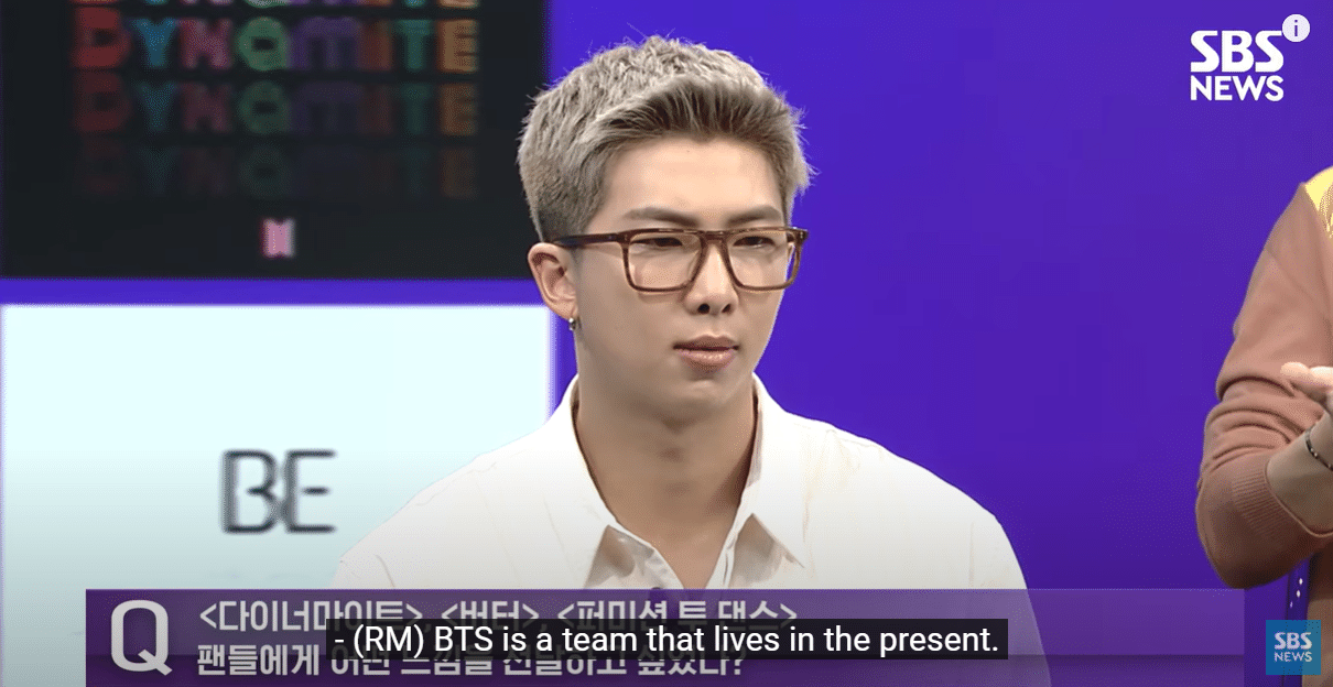 BTS Community Posts - BTS is seven. OT7 forever! Namjoon speaks of this ...