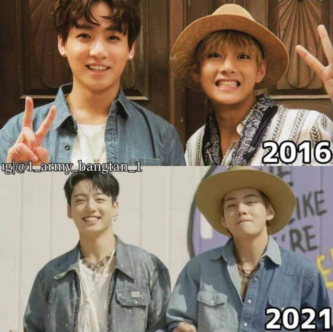 BTS Community Post - “ Times change, but the people who support you ...